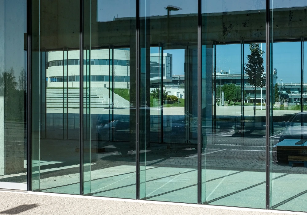 Magnetic Levitation Slimline Sliding Windows