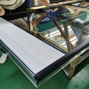 High Qualified Tempered Low-E Built-In Integral Blinds Louver Insulated Glass Solar Eco-Friendly Noise Reduction Building Office