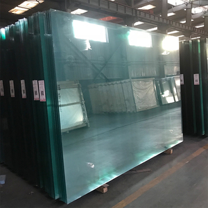 5mm 6mm 8mm Safety Clear Tempered Glass Factory Supply