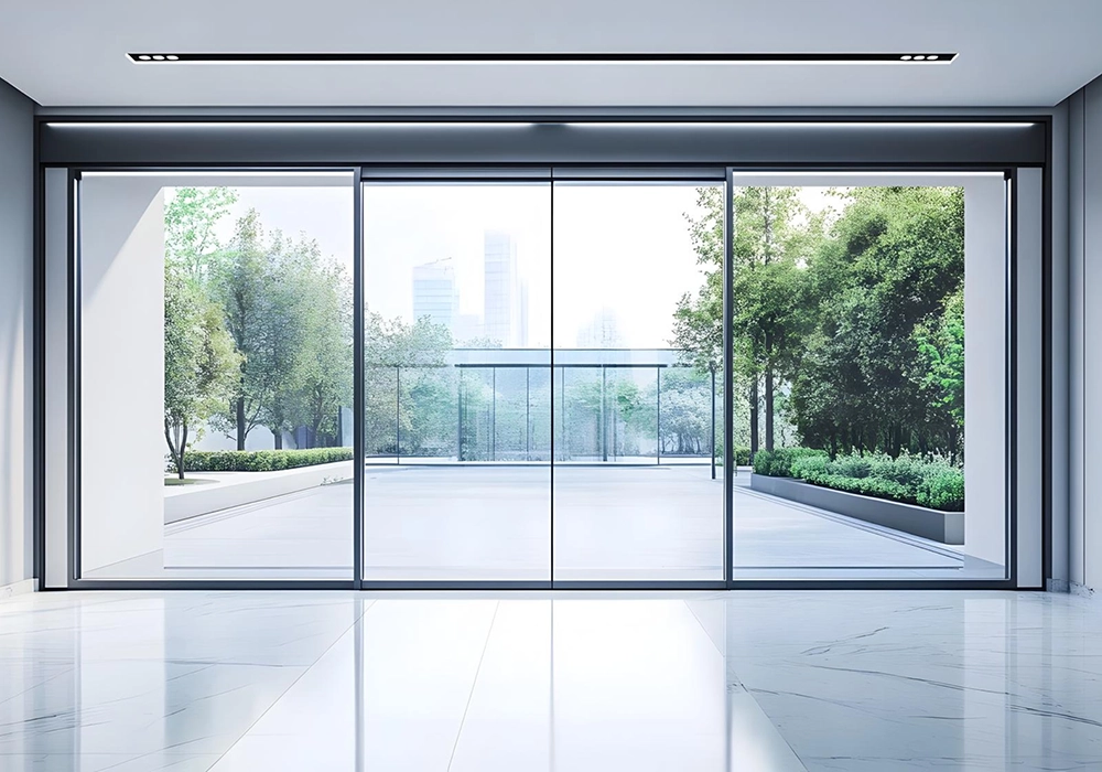 Motorised Minimalist Aluminium Window Systems