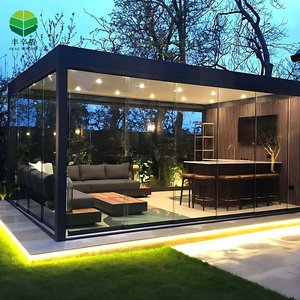 Freestanding Electric Pergola Aluminium Outdoor Bioclimatic Pergola