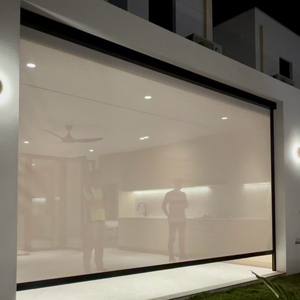 Automatic Zip Screen Roller Shutter With Smart Motorized System