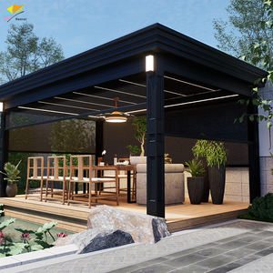 Waterproof Windproof Outdoor Smart Gazebo European Style Pergola