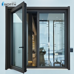 NT91 Aluminium Passive House Certified Window Passive Windows Soundproof Passive Home windows