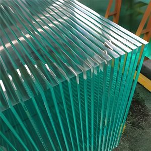 High Strength Ultra-Clear Toughened Glass 4mm-19mm