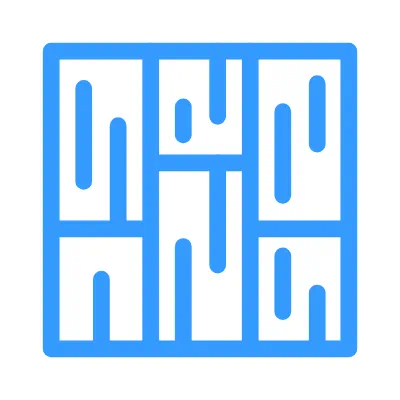 Ultra-thin profile icon