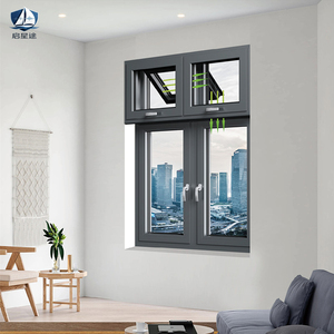 PATENTED ITEM| Custom Aluminum Ventilated Soundproof Window, Thermal Insulated Energy-Saving Acoustic Vent Window For Residence