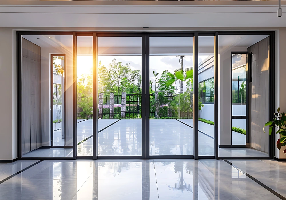 Thermally Broken Aluminium Sliding Patio Doors