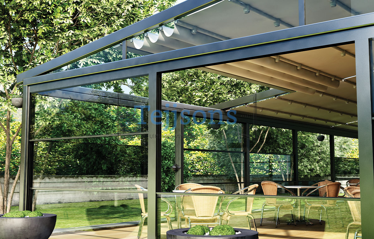 Pass-Through Guillotine Window for Commercial Bars & Kitchens